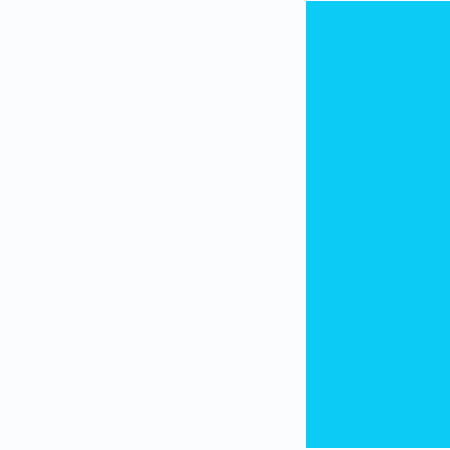 Clear / Light Blue